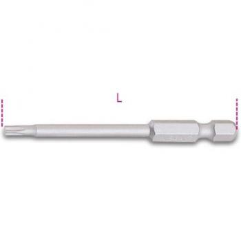 Beta Tools 862 TX/L 5x 1/4 Hex Drive Torx Bit T40 x 70mm Long