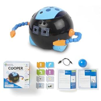 Cooper STEM Robot – Universal Classroom Companion