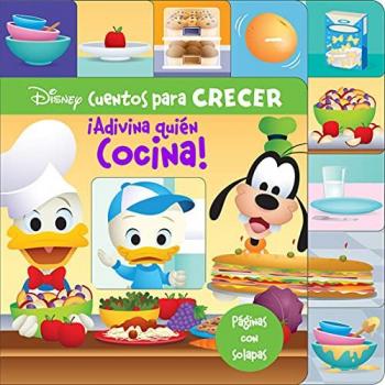¡MIRA QUIÉN COCINA!: LIBRO CON PESTAÑAS (Tapa dura).