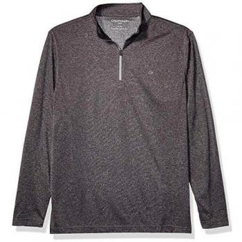 Calvin Klein Golf Men's Harlem 1/4 Zip Technical Sweater, 26% OFF RRP