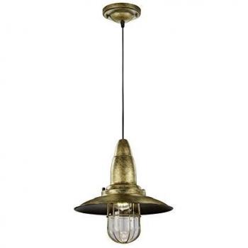 TRIO 304500104 Závěsné osvětlení Fisherman E27 1x28W