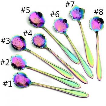 Colorful Coffee Spoon