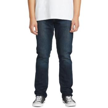 Volcom Denim Vorta Azul Estilo Urbano
