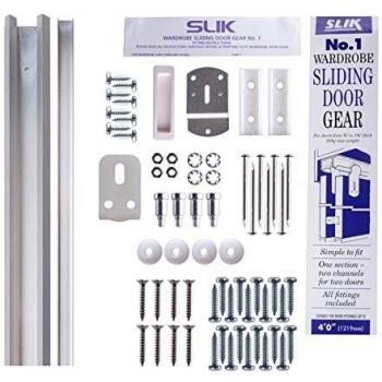 Slik 08SL001121 Wardrobe Slide Gear Track (No.1) 1219 mm