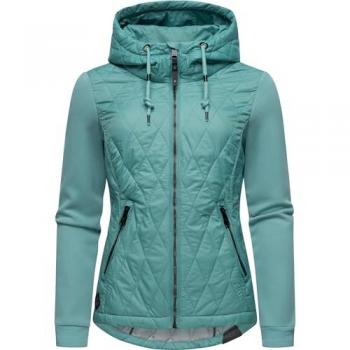 Cappotto Ragwear Lucinda Verde Leggero