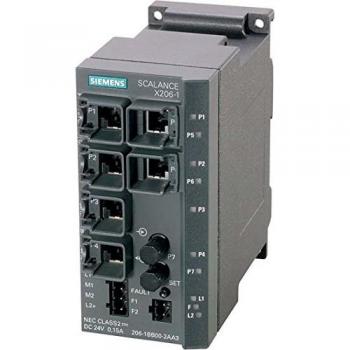 Siemens SCALANCE X206-1 Switch di rete 10/100 MBit/s