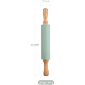 Teigrolle Silikonmatte mit Maßstab