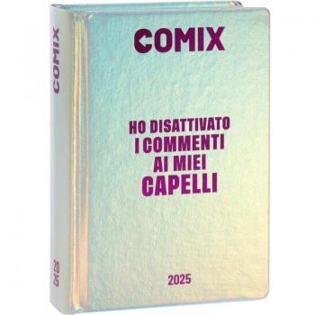 Comix 16 mesi Diario Mini Holo