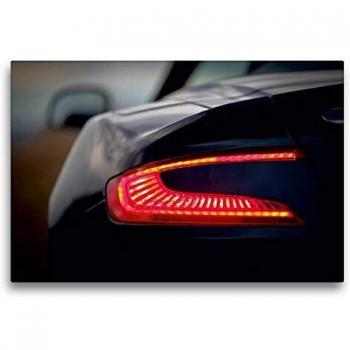 Calvendo ArtPrint: Vanquish Volante 75 × 50 cm in Textil‑Leinwand