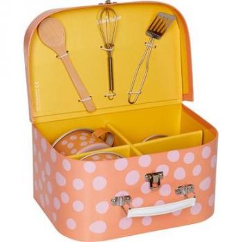 Spiegelburg Coppenrath Set da Cucina The Lovely Seven – Collezione Elegante