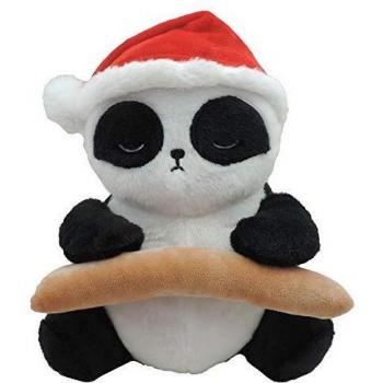 Merry Mistletoe Plush Door Blocker