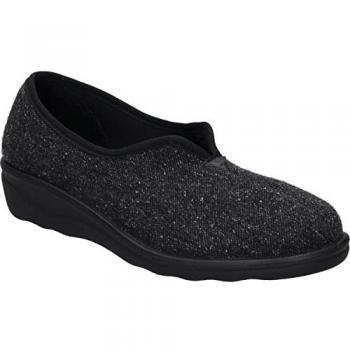 Westland Nice 110 Heimkinder‑Schuhe – Damen, Schwarz, EU 37
