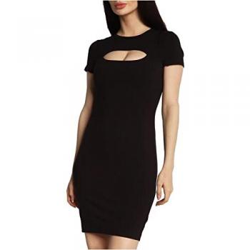 Robe courte Guess ES SS LANA DRESS Noir EU XL