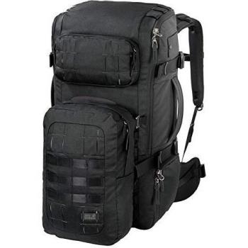 Jack Wolfskin Unisex 65L Phantom Adventure Pack – One Size