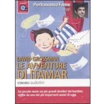 Le avventure di Itamar letto da Pierfrancesco Favino. Audiolibro. CD Audio formato MP3