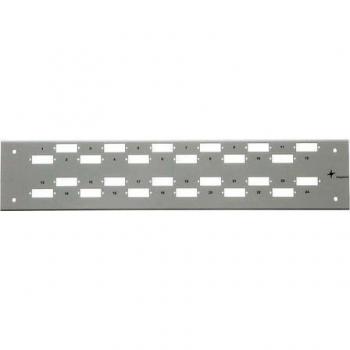 Acoplador SC Telegärtner Placa Base H02025A0419 V2HE 4018359211059