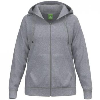 Erima Women’s Grey Marl T-Shirt Jacket – 42