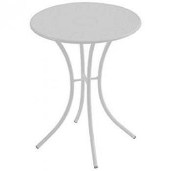 Tavolo Bianco Pigalle Ø60 cm, 2 Posti – Codice 23