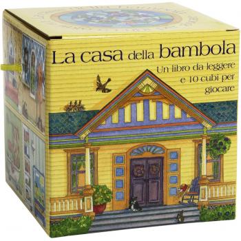 La casa della bambola. Cubi per giocare. Ediz. illustrata. Con libro
