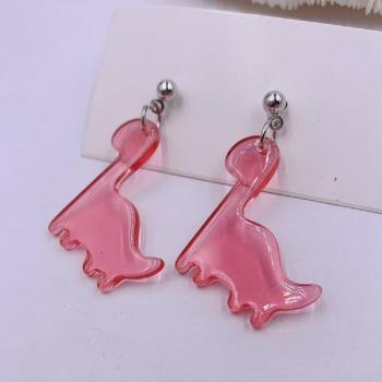 Whimsical Dinosaur Earrings for Women