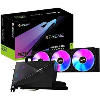 Tarjeta Grafica Gigabyte Aorus Geforce Rtx 4080 Xtreme Waterforce 16Gb Pcie Gv-N4080Aorusx Wb-16Gd