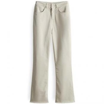 OPUS Flared Fit Jeans Eboni French Creme 38/L28
