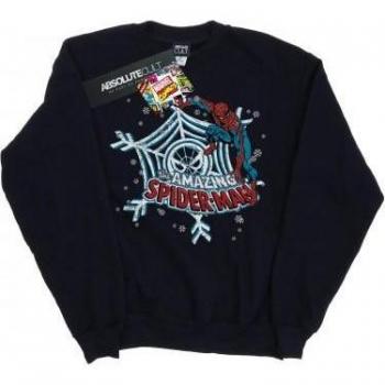 Sweatshirt Navideño Spiderman para Mujeres