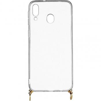 Funda de Silicona Colgante para Samsung Galaxy M20