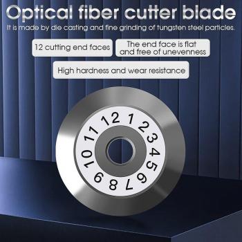 AUA-X2 Optical Fiber Cutter Blade 24 Cutting End Face
