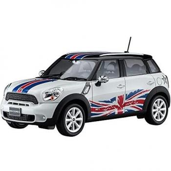 Hasegawa 1:24 Mini Cooper S Countryman ALL4 Union Jack