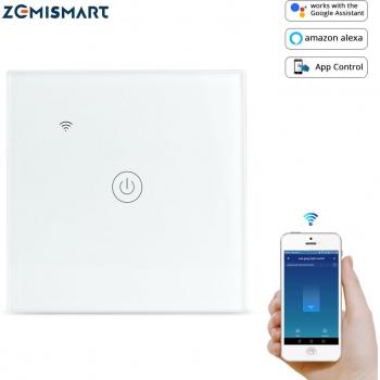 Zemismart Tuya Smart Switch with Neutral Option