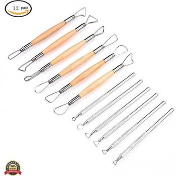 Polymer Clay Sculpting Tools Kit