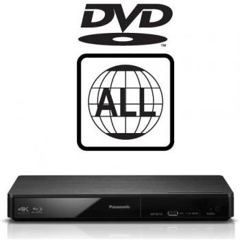 All‑In‑One Multi‑Region Blu‑ray and DVD Receiver – Panasonic DMP‑BDT180EB