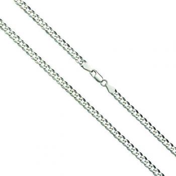 VIVANCE 925er Silberkette mit Rhodium-Beschichtung
