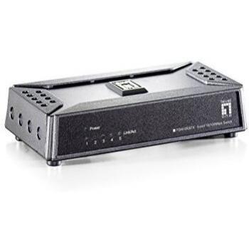 Switch Fast Ethernet 5 Puertos LevelOne