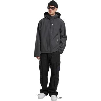 Brandit Giacca Softshell Antrachite 4XL