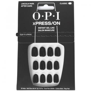 OPI Artificial Nails Lincoln Park After Dark