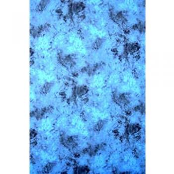 Bresser Trocknungsfreies Hintergründe-Set 3×6 m – Blau, Schwarz, Grau