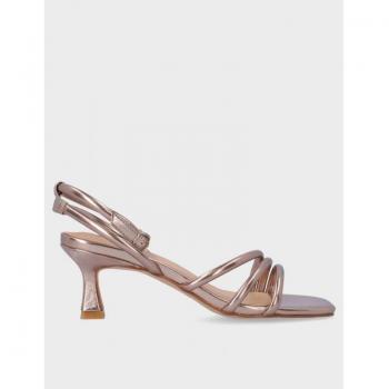 Tacones Alma En Pena 2050 en Bronce – Sandalia Mujer 38