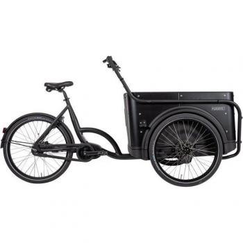 E‑Bike Lastenrad HAWK 3.2 Bafang – 504 Wh, 8‑Gangs Shimano, Nabenschaltung