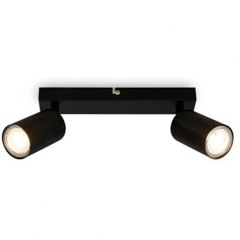 Briloner Modern 2-Light Swivel Ceiling Light