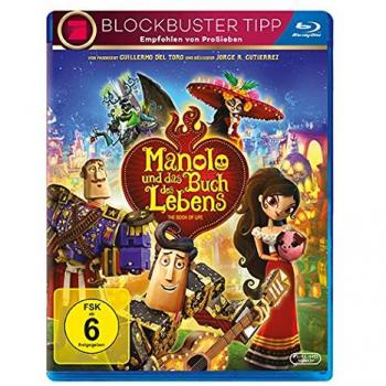 Manolo und das Buch des Lebens [Blu-ray]
