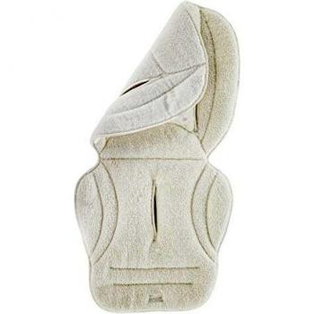 Brevi 018 Copertura per Passeggini Estate-Inverno, Bianco