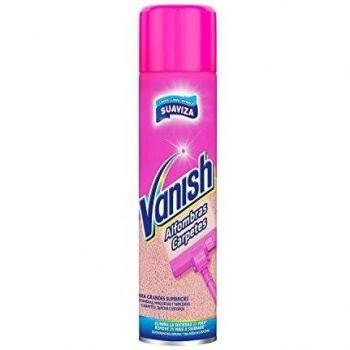 Vanish-Limpiador de Alfombras y Tapicerías en Spray Vanish 600 ml