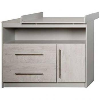 Roba Wickelkommode Maren 2 mit 1 Tür und 2 Schubladen