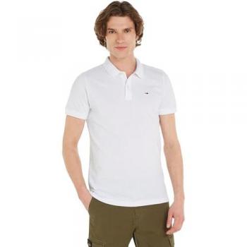 T‑shirt Blanc Tommy Jeans Polo Ref 62436