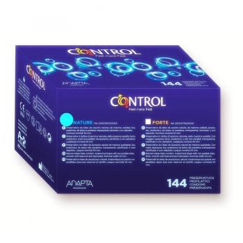 Preservativos Adapta Nature 144 pcs