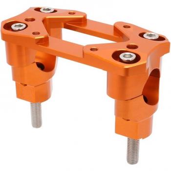 Abrazaderas de manillar de aluminio 28MM para KTM SX SXF EXC XCW XCFW EXCF 125-530 (2000)