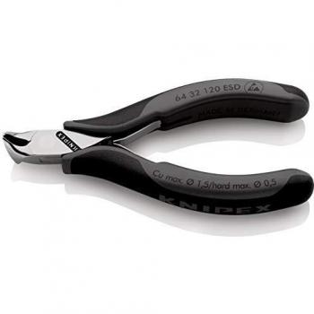 Knipex 64 32 120 ESD Oblique End Cutting Nippers 120mm