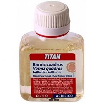 Barniz Brillante para Pinturas 250 ml